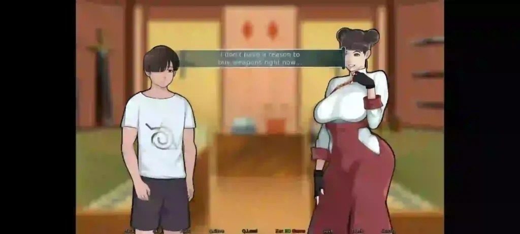 木叶熟女 实机画面 实机截图 7