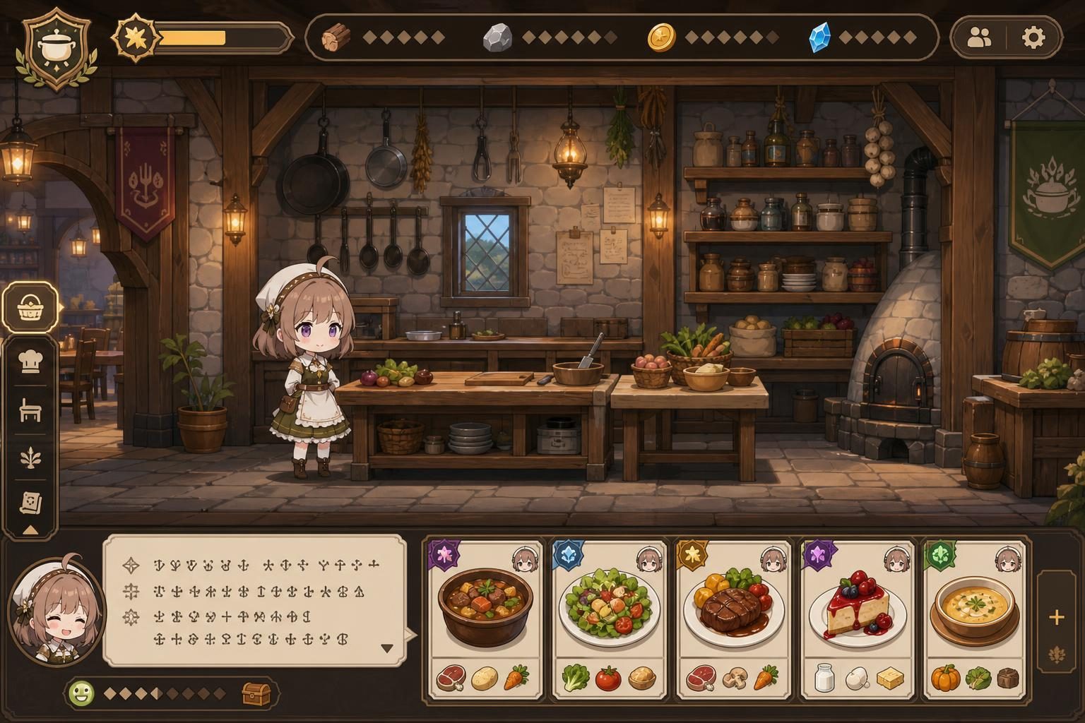 转生居酒屋 剧情互动 实机截图 8