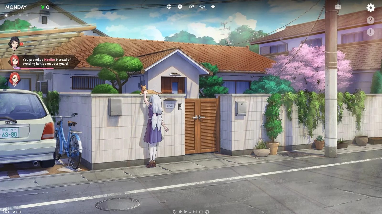 二次人生永恒不再GoodbyeEtern 路线选择 展示图 7