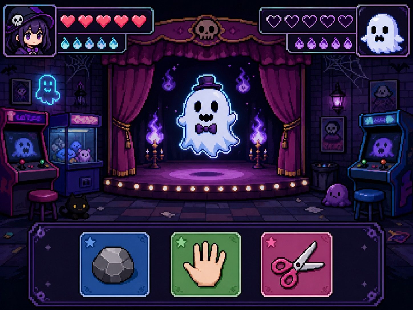 色情猜拳GHOST篇 场景演出 详情图 1