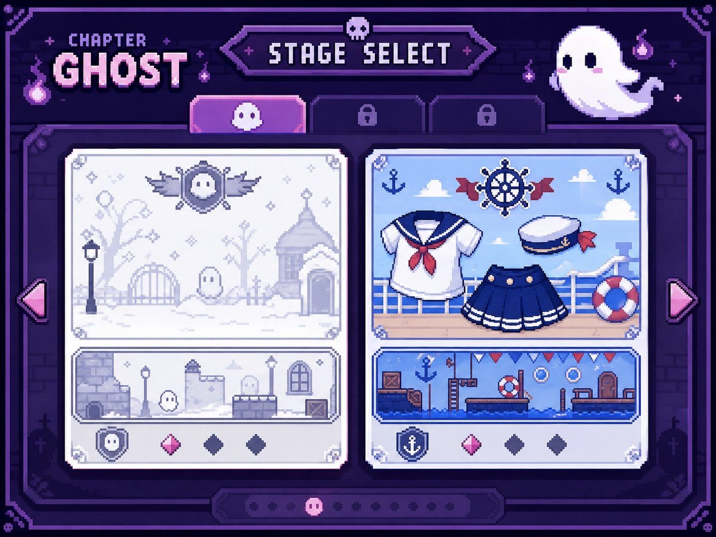 色情猜拳GHOST篇 中文界面 玩法截图 8